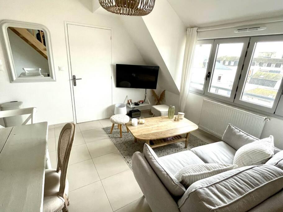 Appartement Deux Chambres Mer A 150M Berck Buitenkant foto