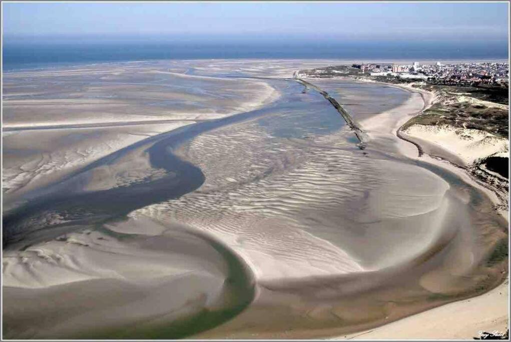 Appartement Deux Chambres Mer A 150M Berck Buitenkant foto